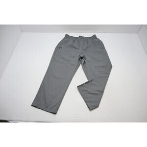Under Armour Track Pants Performance Athletic Lined With Pockets Mens XL Short